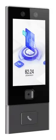 Hikvision DS-K1T670MWX-WBQR Yüz Tanıma Terminali — görsel 3