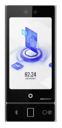Hikvision DS-K1T673DBWFX-QR 7 inç Yüz Tanıma Terminali