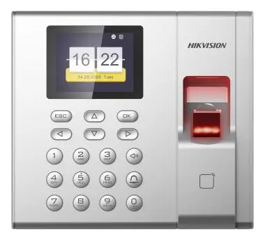 Hikvision DS-K1T8003 Parmak İzi Terminali