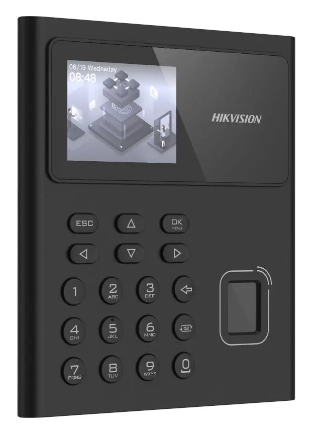 Hikvision DS-K1T8005EFX 2.4 inç Parmak İzi Terminali — görsel 3