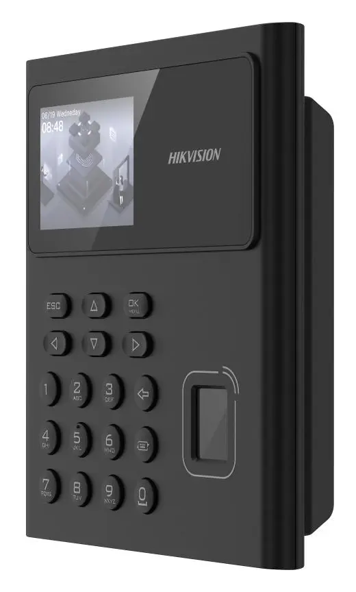 Hikvision DS-K1T8005MFWX-B 2.4 inç Parmak İzi Terminali — görsel 3