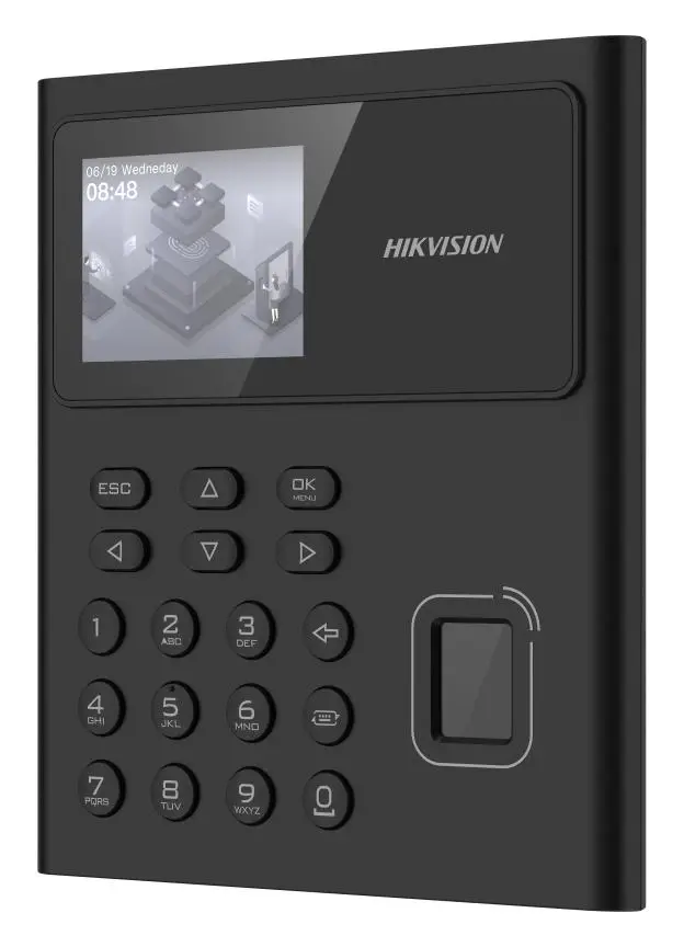 Hikvision DS-K1T8005MFWX 2.4 inç Parmak İzi Terminali — görsel 2