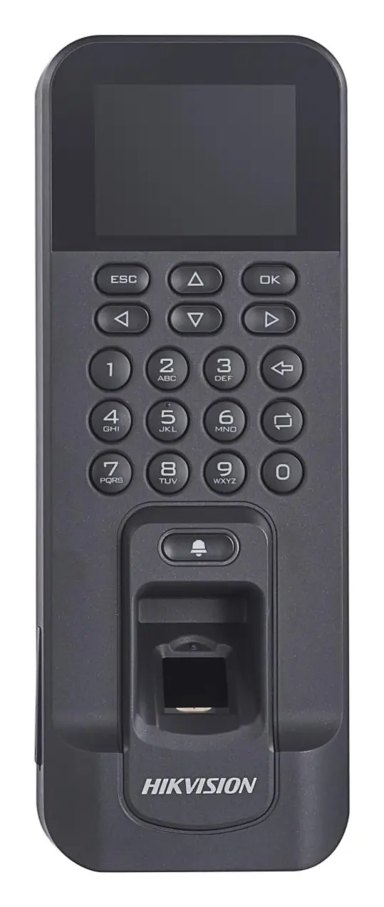 Hikvision DS-K1T804BEF Parmak İzi Terminali