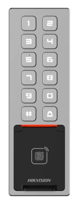 Hikvision DS-K1T805EBFWX Geçiş Kontrol Terminali — görsel 2