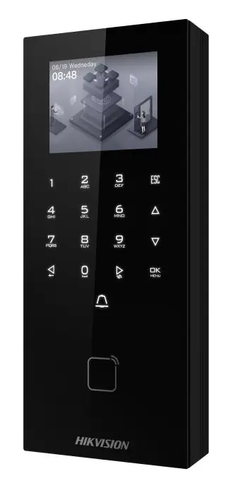 Hikvision DS-K1T807MX-E1 2.4 inç Geçiş Kontrol Terminali — görsel 3