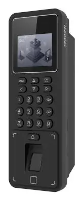 Hikvision DS-K1T808MFWX-B 2.4 inç Parmak İzi Terminali — görsel 4