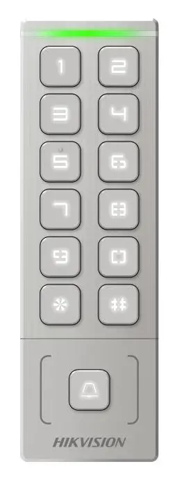 Hikvision DS-K1T809EWX Geçiş Kontrol Terminali