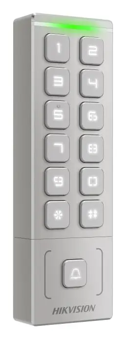 Hikvision DS-K1T809MX Geçiş Kontrol Terminali — görsel 2