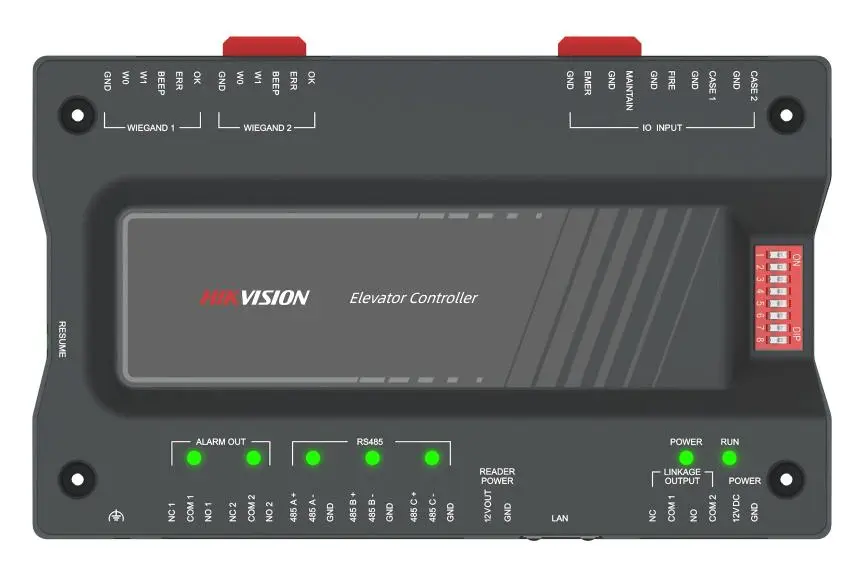 Hikvision DS-K2220X(P) Geçiş Kontrol Paneli