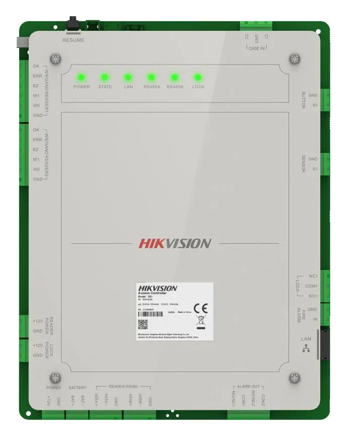 Hikvision DS-K2621X(P) Geçiş Kontrol Aksesuarı