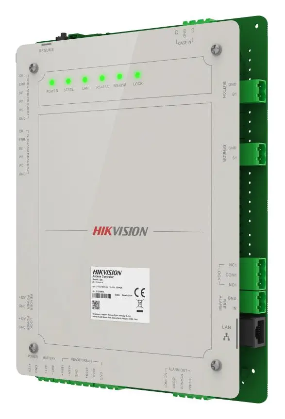 Hikvision DS-K2621X(P) Geçiş Kontrol Aksesuarı — görsel 2