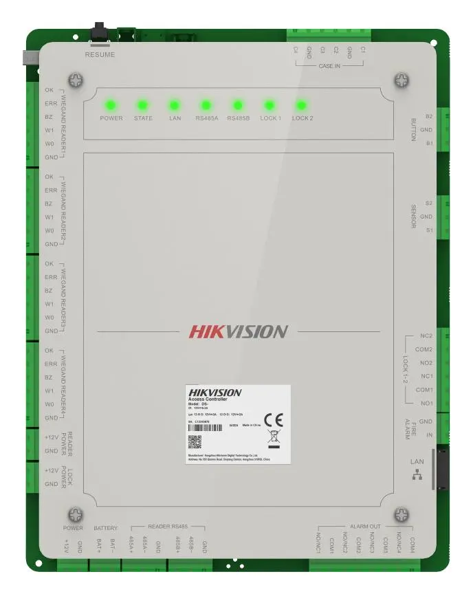Hikvision DS-K2622X(P) Geçiş Kontrol Aksesuarı