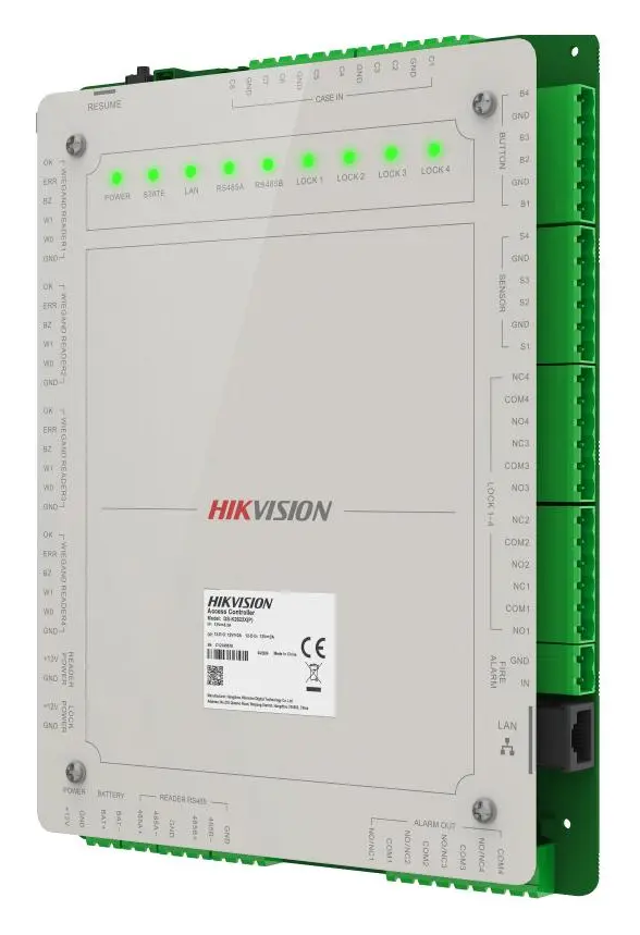 Hikvision DS-K2624X(P) Geçiş Kontrol Aksesuarı — görsel 2