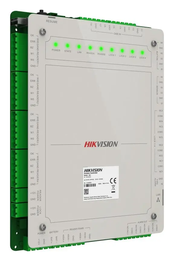 Hikvision DS-K2624X(P) Geçiş Kontrol Aksesuarı — görsel 3