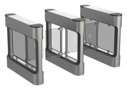 Hikvision DS-K3B411BLX Swing Bariyer Turnike