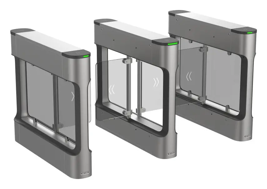 Hikvision DS-K3B411BLX Swing Bariyer Turnike