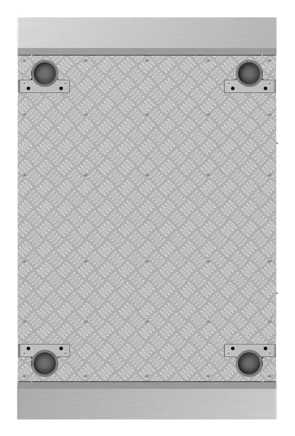 Hikvision DS-K3B411X-BASE Turnike Aksesuarı