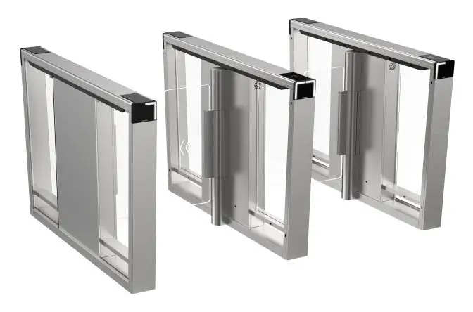 Hikvision DS-K3B530X-L/MODULAR Swing Bariyer Turnike