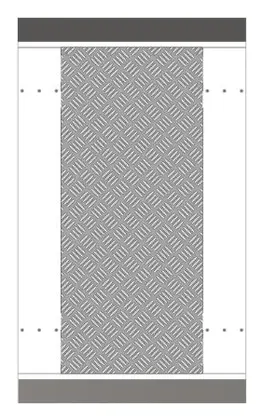 Hikvision DS-K3B601-BASE Turnike Aksesuarı