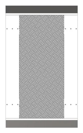 Hikvision DS-K3B601-BASE Turnike Aksesuarı