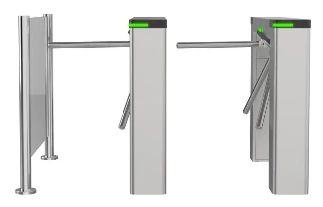 Hikvision DS-K3G501CX Tripod Turnike — görsel 2