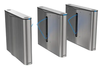 Hikvision DS-K3Y411BX Flap Bariyer Turnike