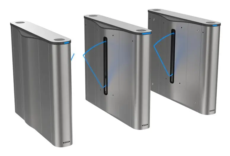 Hikvision DS-K3Y411BX Flap Bariyer Turnike