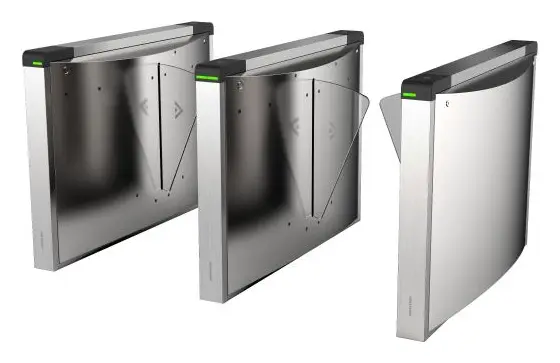 Hikvision DS-K3Y501SX Flap Bariyer Turnike