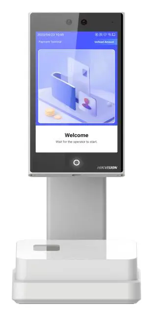Hikvision DS-K6301X-T Ödeme Terminali — görsel 2