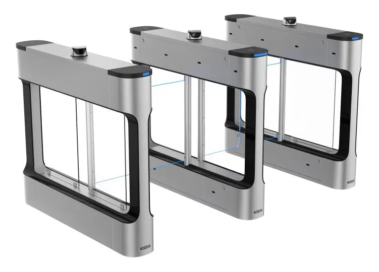 Hikvision DS-K6B411TX-R/MODULAR Swing Bariyer Turnike