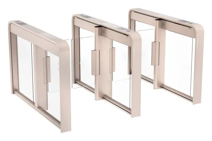 Hikvision DS-K6B653X Swing Bariyer Turnike
