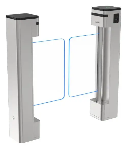 Hikvision DS-K6BC402LX Swing Bariyer Turnike