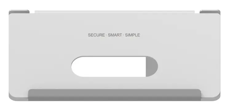 Hikvision DS-KABH9510-T Diyafon Montaj Aparatı