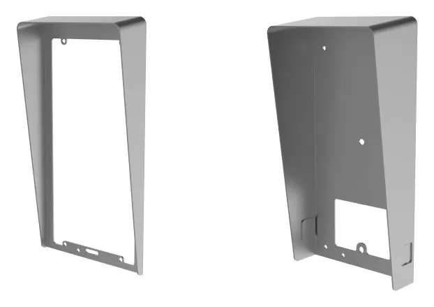Hikvision DS-KABV8113-RS/FLUSH Diyafon Kapı Ünitesi