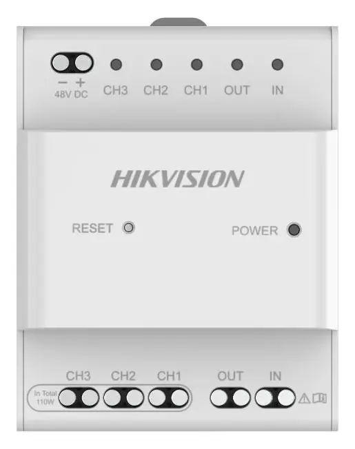 Hikvision DS-KAD7042EY Diyafon Dağıtıcı
