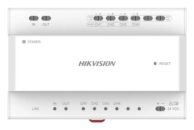 Hikvision DS-KAD704Y Diyafon Dağıtıcı