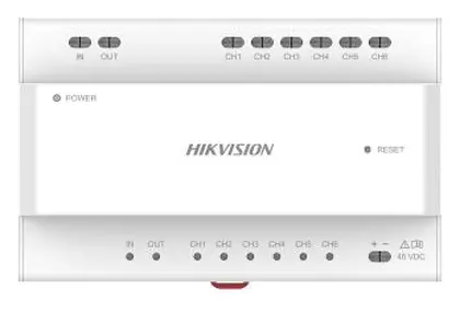 Hikvision DS-KAD7060EY-S Diyafon Dağıtıcı