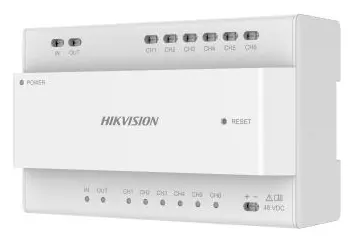 Hikvision DS-KAD7060EY-S Diyafon Dağıtıcı — görsel 2