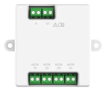 Hikvision DS-KAD7061EY Diyafon Dağıtıcı