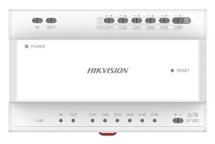 Hikvision DS-KAD706Y Diyafon Dağıtıcı