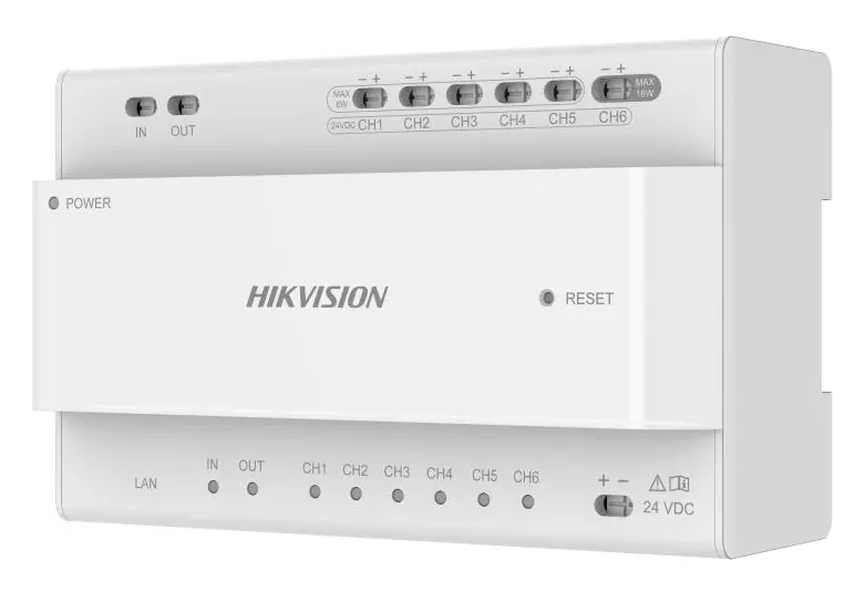 Hikvision DS-KAD706Y Diyafon Dağıtıcı — görsel 2