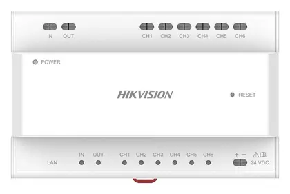 Hikvision DS-KAD706Y-S Diyafon Dağıtıcı