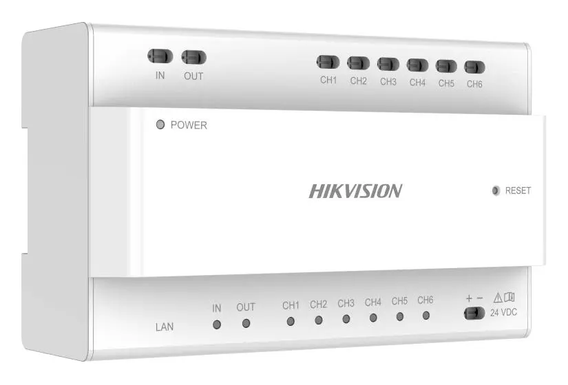 Hikvision DS-KAD706Y-SP Diyafon Dağıtıcı — görsel 3