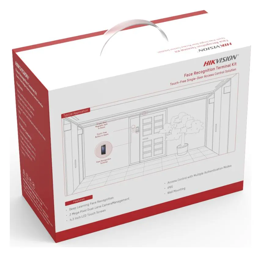 Hikvision DS-KAS541 Yüz Tanıma Terminali — görsel 5