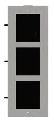 Hikvision DS-KD-ACF3/S Diyafon Montaj Aparatı