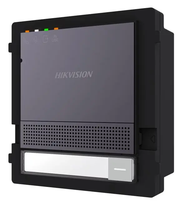 Hikvision DS-KD7000EY-ME2/ALUMINUM 2 Telli Diyafon Kapı Ünitesi — görsel 2