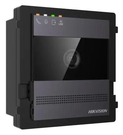 Hikvision DS-KD7003EY-IME2/ALUMINUM 2 Telli Diyafon Kapı Ünitesi — görsel 3