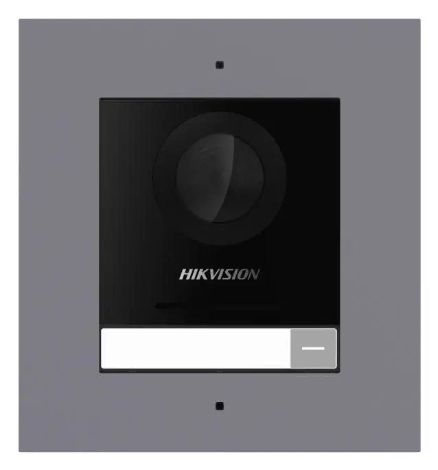 Hikvision DS-KD8003-IME1(B)/FLUSH Diyafon Kapı Ünitesi