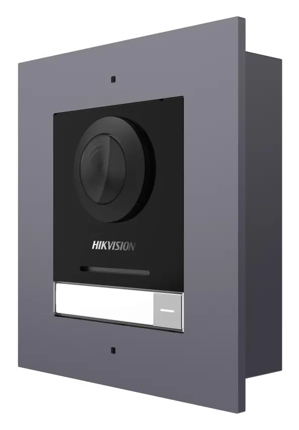 Hikvision DS-KD8003-IME1(B)/FLUSH Diyafon Kapı Ünitesi — görsel 3
