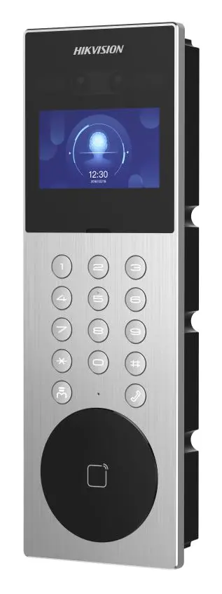 Hikvision DS-KD9203-ME6 4.3 inç Diyafon Kapı Ünitesi — görsel 3